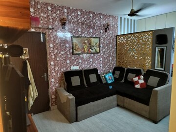 Living Room in 2 BHK Apartment at Signature Global Solera 2, Sector 107 – for Sale