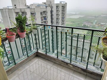 Balcony in 2 BHK Apartment at Signature Global Solera 2, Sector 107 – for Sale
