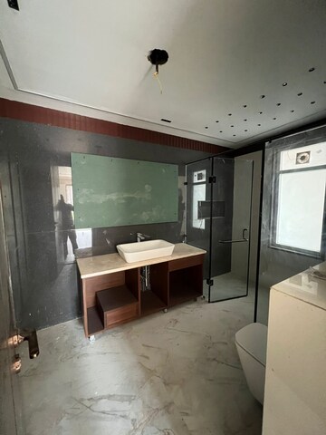 Kitchen in 4 BHK Builder Floor at Auram Floor, South City 2 – for Sale