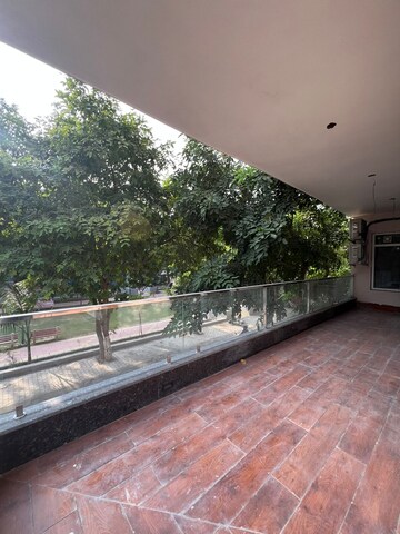 Balcony in 4 BHK Builder Floor at Auram Floor, South City 2 – for Sale