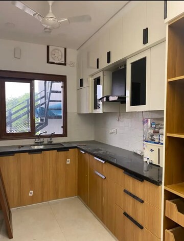 Kitchen in 1 BHK Builder Floor at Vaishali Sector 6 – for Sale