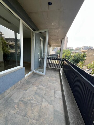 Balcony in 4 BHK Builder Floor at SS Southend Floors, South City 2 – for Sale