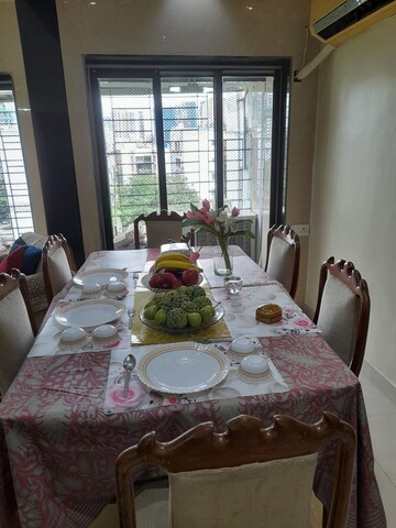 Living Room in 2 BHK Apartment at Oshiwara Mhada, Andheri West – for Rent