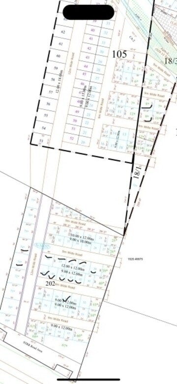  Plot – Map Location View at KBL Enclave, Doddaballapura Road - for Sale