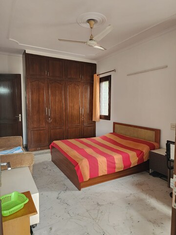 Bedroom in 3 BHK Builder Floor at Jangpura – for Sale