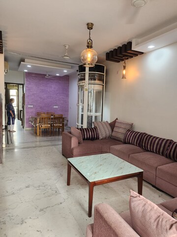 Living Room in 3 BHK Builder Floor at Jangpura – for Sale