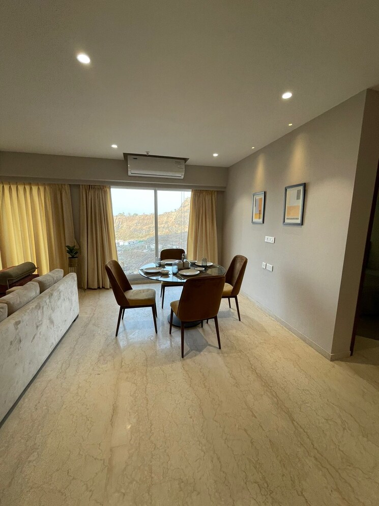 Living Room, kanakia-silicon-valley 4 Bedroom 2250 Sq.Ft. Apartment In Powai Mumbai 7639958