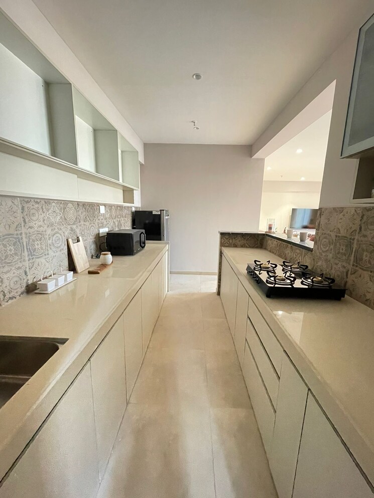 Kitchen, kanakia-silicon-valley 4 Bedroom 2250 Sq.Ft. Apartment In Powai Mumbai 7639958