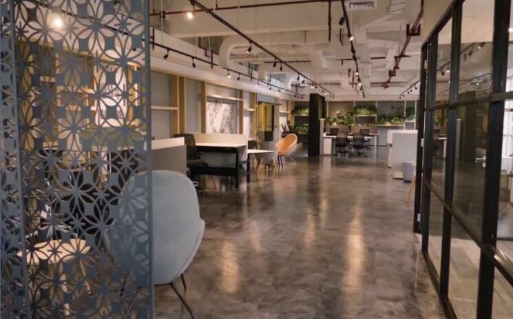 Gym, fairfox-eon Commercial Office Space in IT/SEZ 672 Sq.Ft. In Sector 140a Noida 7625590