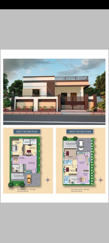  Plot – Exterior View View at Bandar Road - for Sale