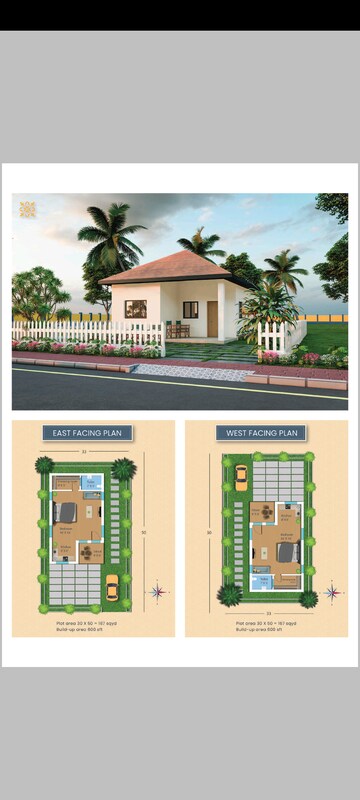  Plot – Exterior View View at Bandar Road - for Sale