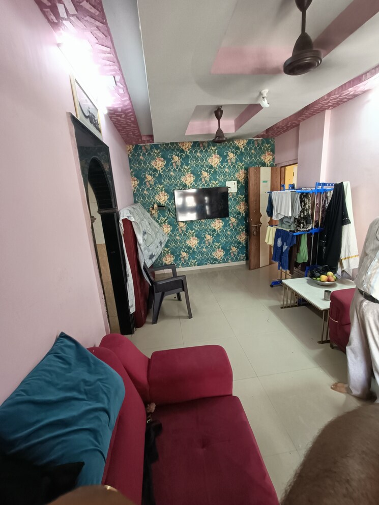 Living Room, gausiya-complex 1 Bedroom 460 Sq.Ft. Apartment In Mumbra Thane 7640347
