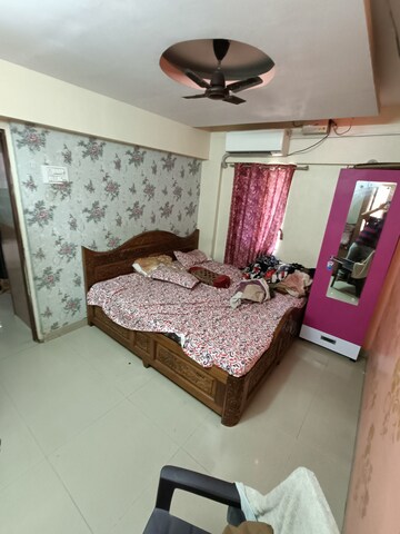 Bedroom in 1 BHK Apartment at Gausiya Complex, Mumbra – for Sale