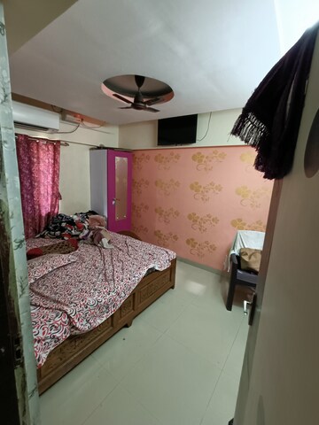 Bedroom in 1 BHK Apartment at Gausiya Complex, Mumbra – for Sale