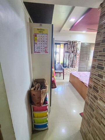 Balcony in 2 BHK Apartment at Siddeshwar Heights, Panch Pakhadi – for Sale