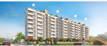 2 BHK Apartment For Resale in Nageshwar Solitaire Empire Moshi Pune  7640436