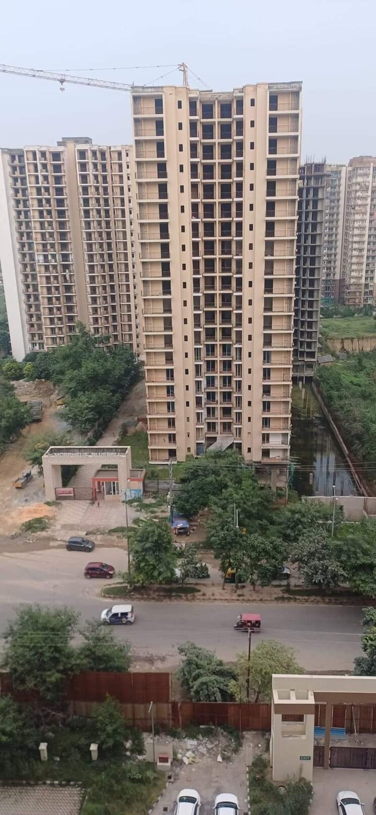 Exterior View, amrapali-golf-homes 2 Bedroom 835 Sq.Ft. Apartment In Sector 4 Greater Noida Greater Noida 7640759