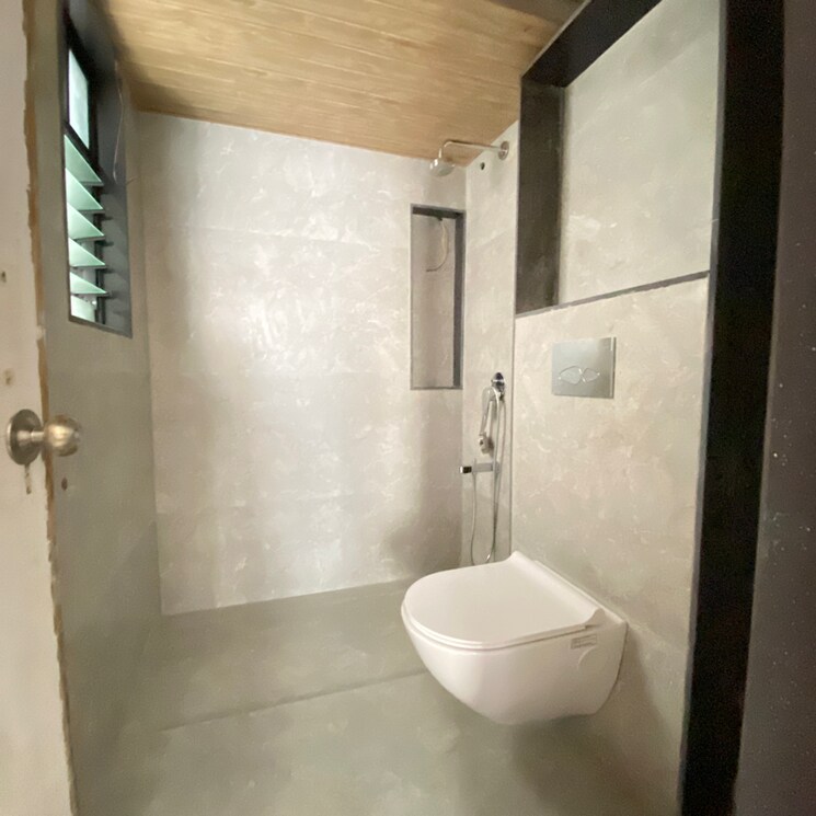 Bathroom, mont-vert-pristine 3 Bedroom 1480 Sq.Ft. Apartment In Bopodi Pune 7640896