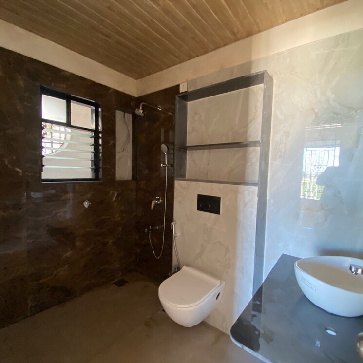 Attached Bathroom, mont-vert-pristine 3 Bedroom 1480 Sq.Ft. Apartment In Bopodi Pune 7640896