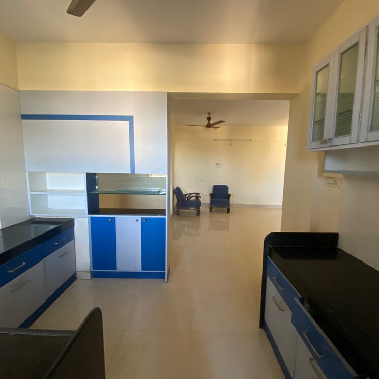Kitchen, mont-vert-pristine 3 Bedroom 1480 Sq.Ft. Apartment In Bopodi Pune 7640896