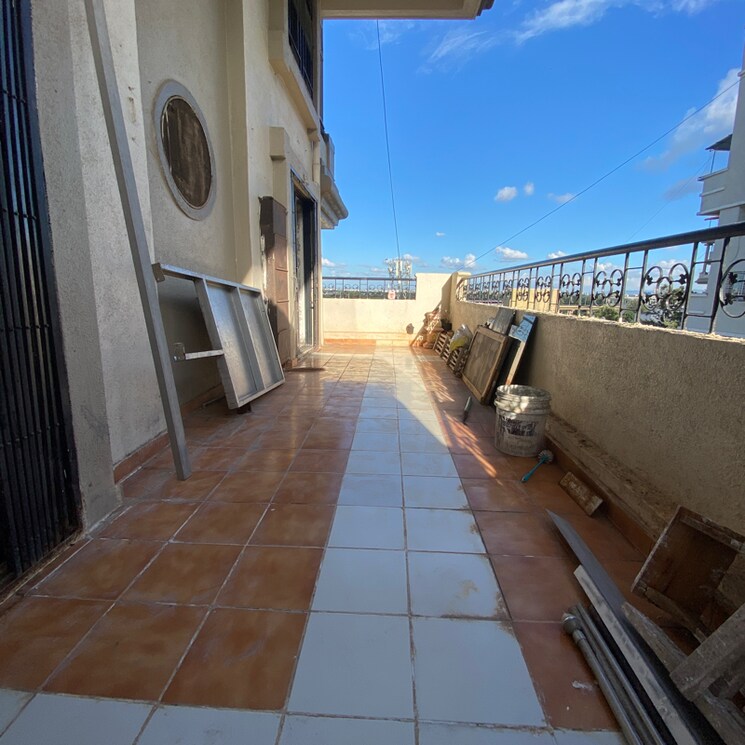 Balcony, mont-vert-pristine 3 Bedroom 1480 Sq.Ft. Apartment In Bopodi Pune 7640896