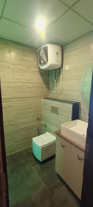 Bathroom in 3.5 BHK Apartment at Ramprastha Skyz, Sector 37d – for Sale