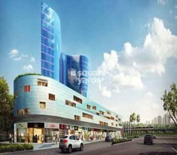  Office Space – Exterior View View at Conscient One Service Apartment, Sector 109 - for Sale