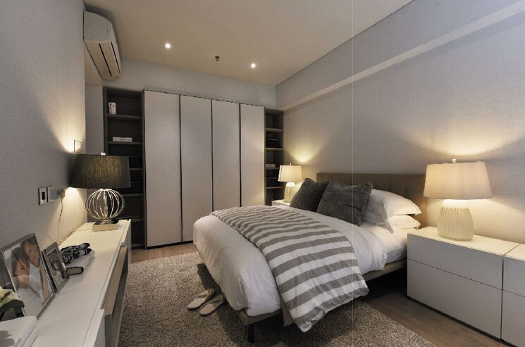 Bedroom, neelam-senroofs 3 Bedroom 1125 Sq.Ft. Apartment In Nahur East Mumbai 7640903