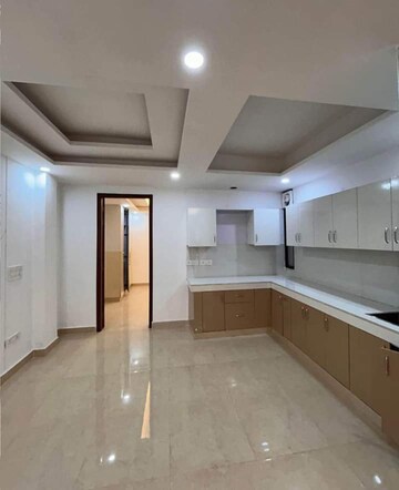 Kitchen in 3 BHK Builder Floor at Chattarpur – for Sale