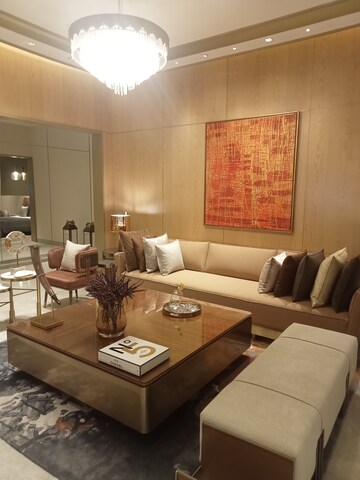 Living Room in 3 BHK Apartment at Sector 12 Dwarka – for Sale