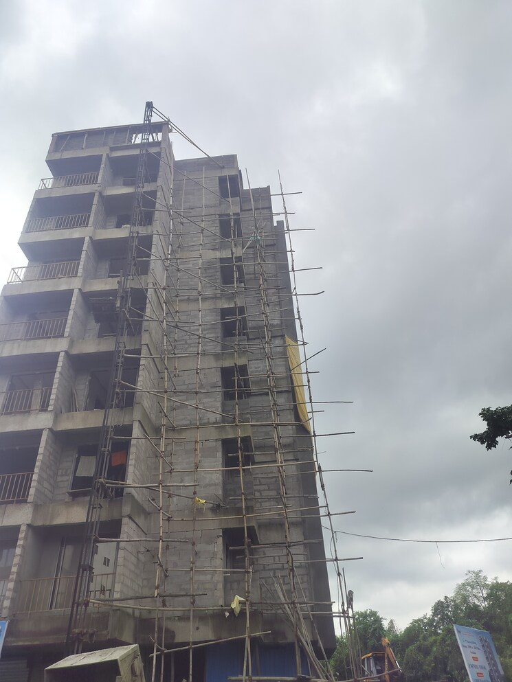 Exterior View, ulwe 1 Bedroom 730 Sq.Ft. Apartment In Ulwe Navi Mumbai 7641567