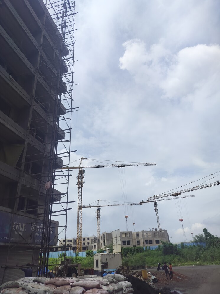 Exterior View, ulwe 1 Bedroom 730 Sq.Ft. Apartment In Ulwe Navi Mumbai 7641567