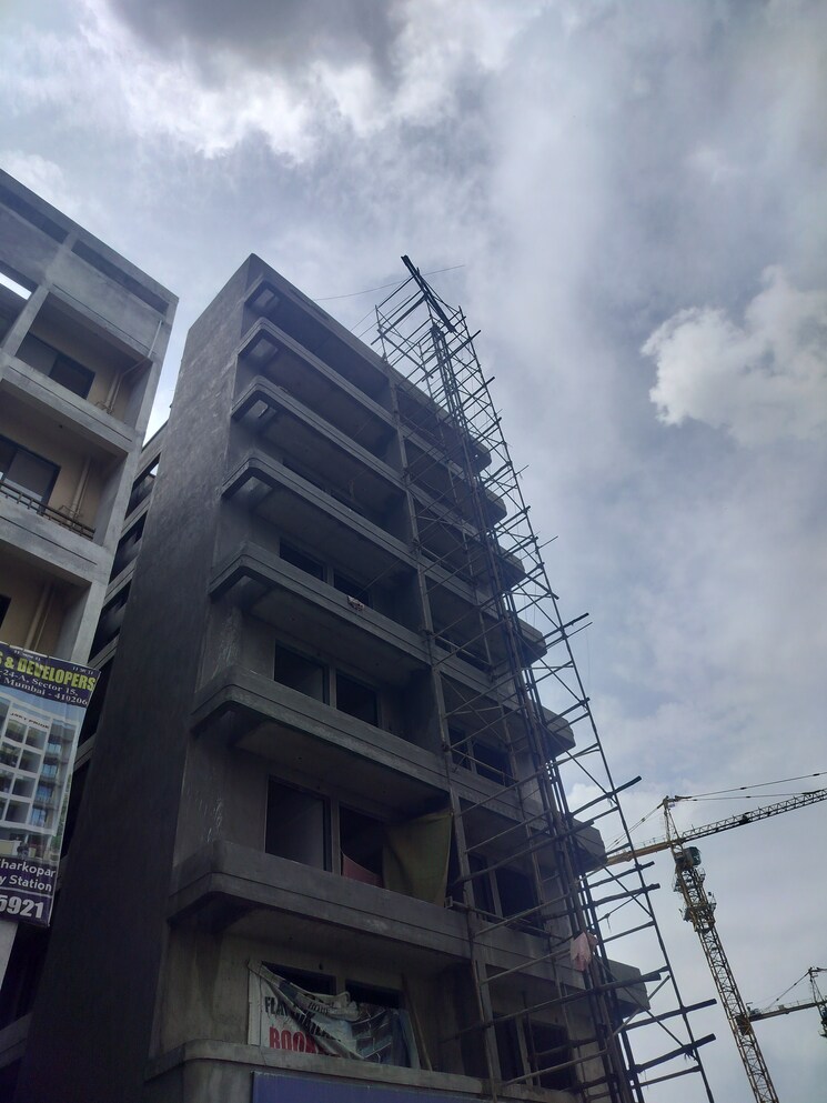 Exterior View, ulwe 1 Bedroom 730 Sq.Ft. Apartment In Ulwe Navi Mumbai 7641567