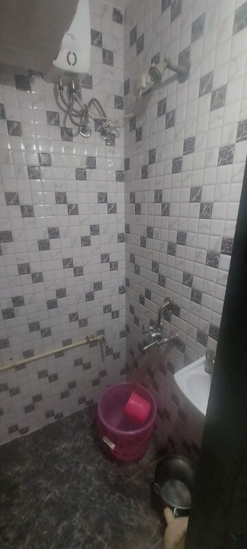 Bathroom in 1 BHK Apartment at Sawan Plaza CHS, Kopar Khairane – for Sale