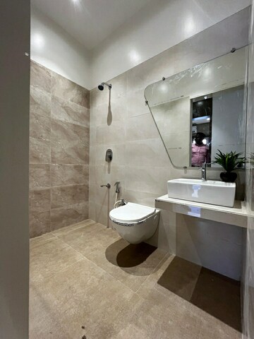 Bathroom in 2 BHK Apartment at Gokul Nakshatra, Virar West – for Sale