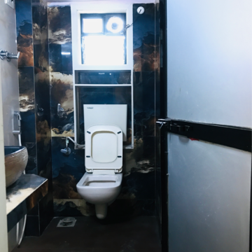 Bathroom in 2 BHK Apartment at Veda CHS, Dahisar West – for Sale