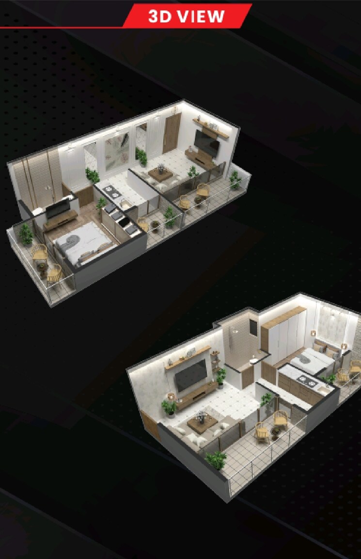 Floor Plan, ulwe 1 Bedroom 700 Sq.Ft. Apartment In Ulwe Navi Mumbai 7641584