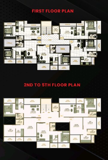 Floor Plan in 1 BHK Apartment at Ulwe – for Sale
