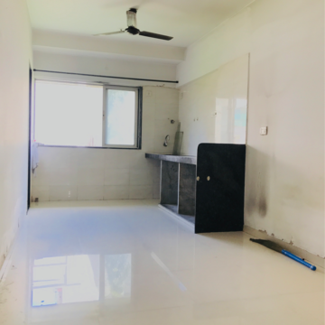 Living Room in Studio Apartment at Esperanca Apartment, Shirgaon – for Sale