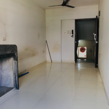 Living Room in Studio Apartment at Esperanca Apartment, Shirgaon – for Sale