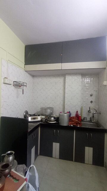 Kitchen in 1 BHK Apartment at Dombivli West – for Sale