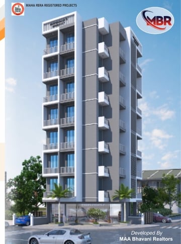 1 BHK Apartment For Resale in Ulwe Sector 16 Navi Mumbai  7641602