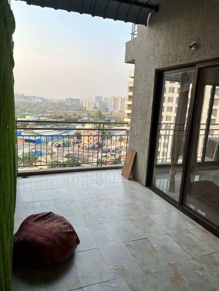 Balcony, indraprastha-nigdi 2 Bedroom 1050 Sq.Ft. Apartment In Nigdi Pune 7641608