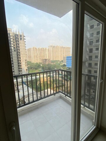 Balcony in 2 BHK Apartment at Newtech La Palacia, Tech Zone 4 Greater Noida – for Sale