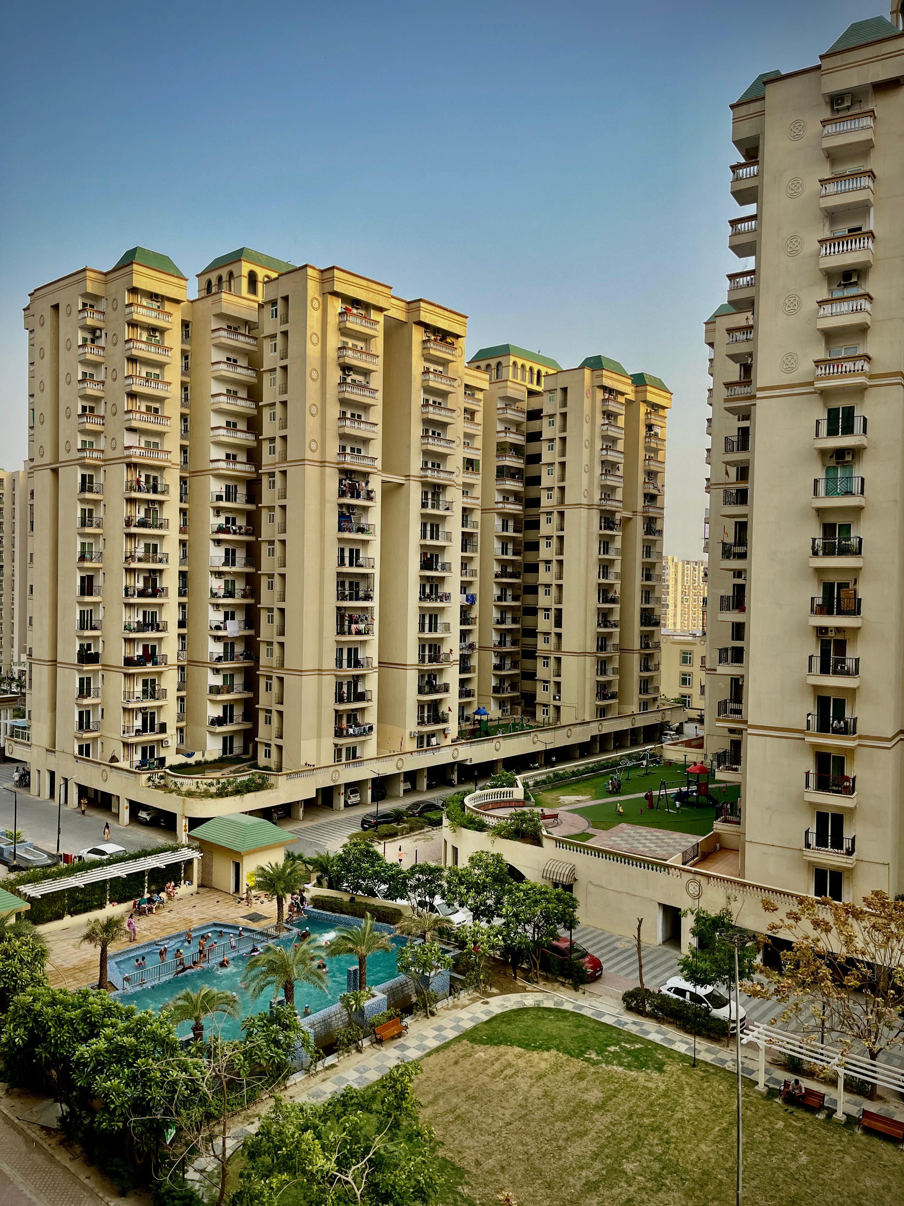 1 BHK Apartment For Resale in Nilaya Greens Raj Nagar Extension Ghaziabad  7641750