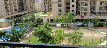 Balcony in 1 BHK Apartment at Nilaya Greens, Raj Nagar Extension – for Sale