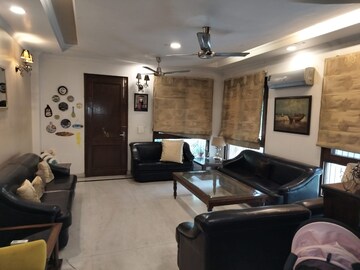 Living Room in 4 BHK Apartment at Sector 19, Dwarka – for Sale
