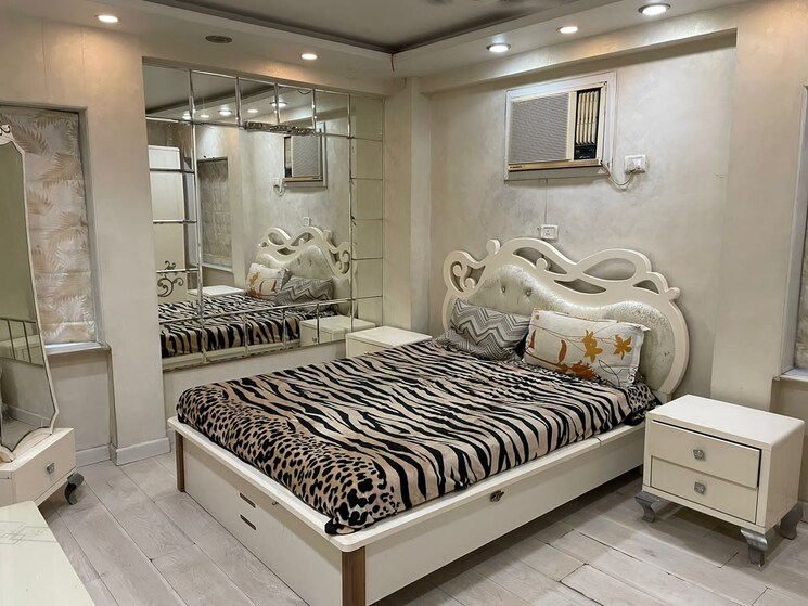 Bedroom, transcon-triumph-tower 3 Bedroom 1050 Sq.Ft. Apartment In Andheri West Mumbai 7641842