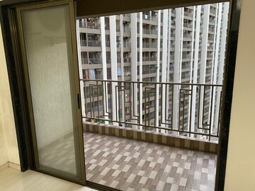 Balcony in 2 BHK Apartment at Regency Anantam, Dombivli East – for Sale