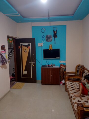 Living Room in 1 BHK Apartment at Belavali – for Sale